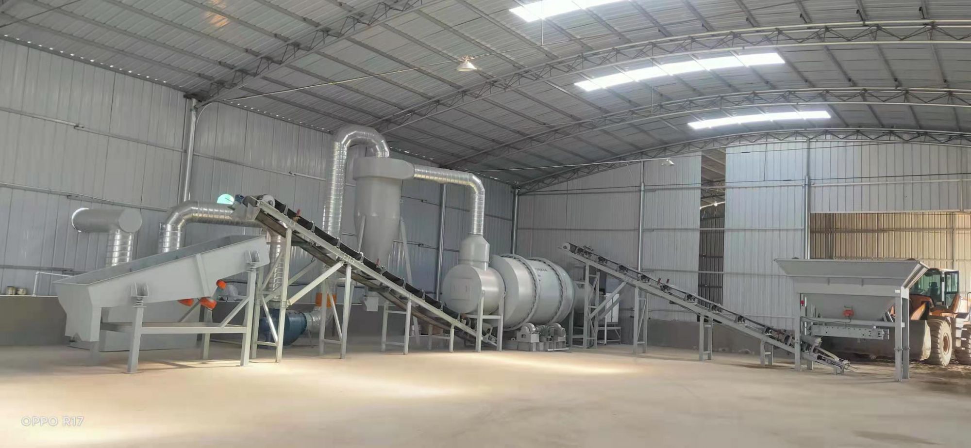 rotary dryer. drum drying equipment, tumble dryer