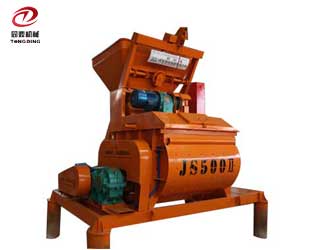 TD-JS II Compound Spiral Concrete Mixers