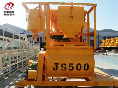 TD-JS500 Concrete Mixer