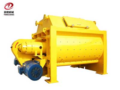 TD-JS3000 Concrete Mixer