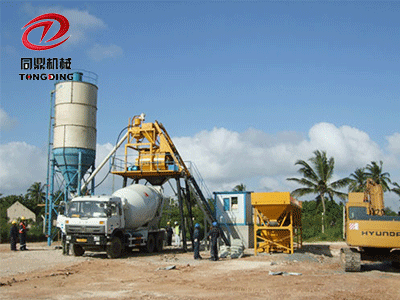TD-HZS50 Concrete Mixing Plant
