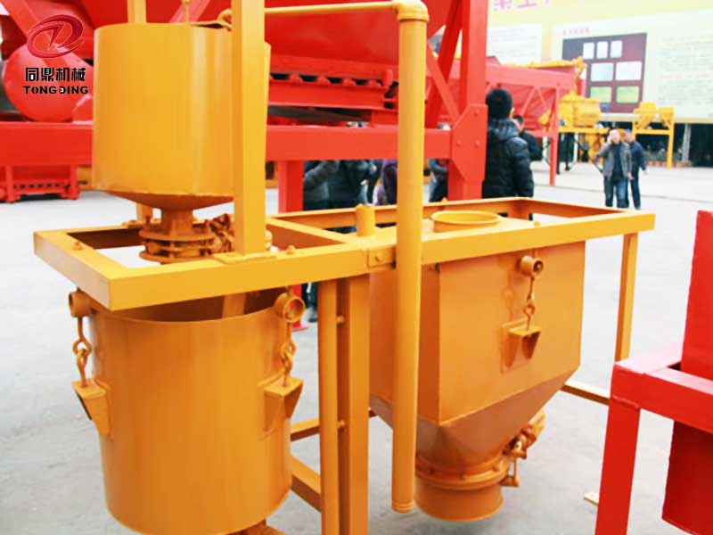 TD-HZS25 Concrete Mixing Plant