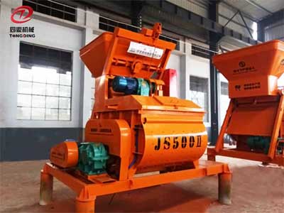 TD-JS500-II Concrete Mixer