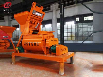 TD-JS750-II Concrete Mixer