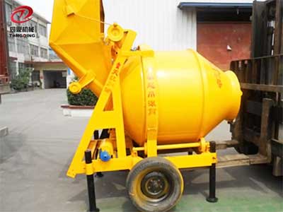 TD-JZC350 Drum Concrete Mixer