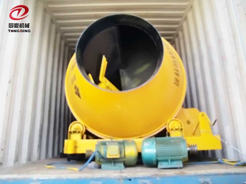 TD-JZC350 Drum Concrete Mixer