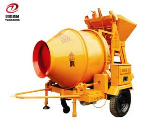 TD JZC Drum Concrete Mixers