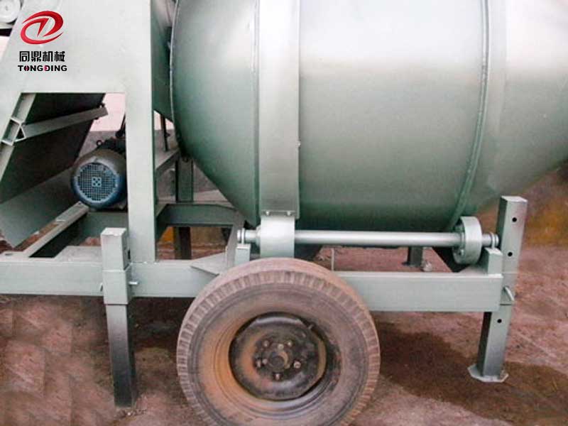 TD-JZC500 Drum Concrete Mixer