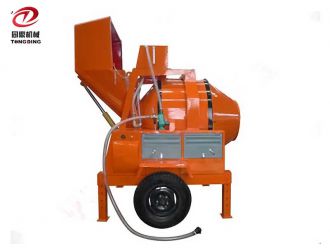 TD Diesel Engine Concrete Mixers