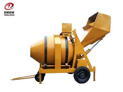 TD-JZR500 Diesel Engine Concrete Mixer