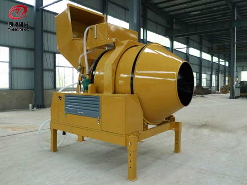 TD-JZR500 Diesel Engine Concrete Mixer
