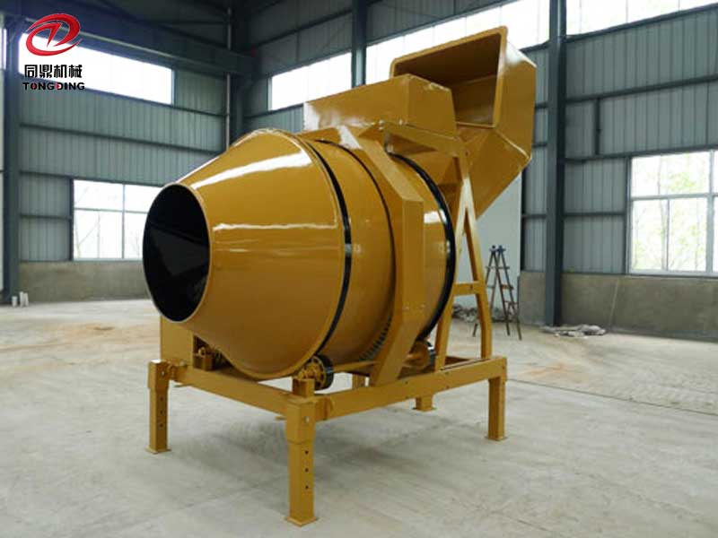 TD-JZR500 Diesel Engine Concrete Mixer