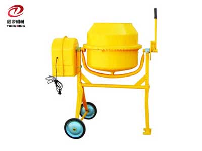TD-UT35 Portable Concrete Mixer