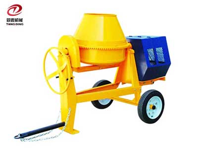 TD-UT90 Portable Concrete Mixer