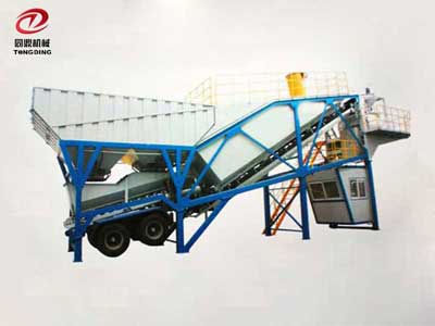 TD Mobile Concrete Batching Plants