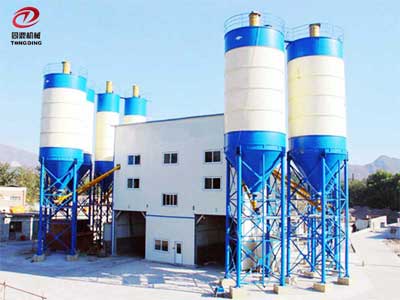 TD-HZS120 Concrete Mixing Plant