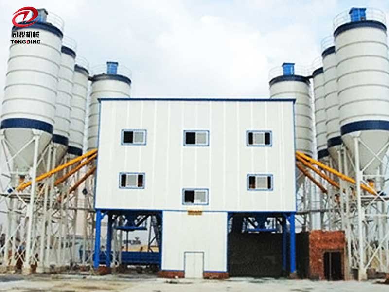 TD-HZS120 Concrete Mixing Plant