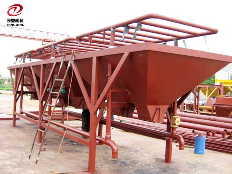TD-HZS120 Concrete Mixing Plant