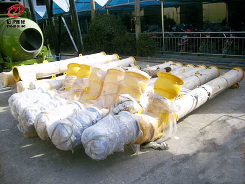 TD-HZS120 Concrete Mixing Plant