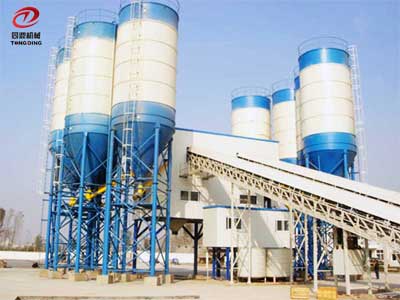 TD-HZS150 Concrete Mixing Plant