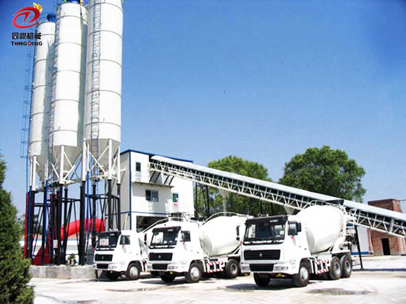 TD-HZS150 Concrete Mixing Plant