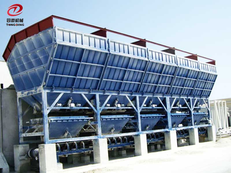 TD-HZS150 Concrete Mixing Plant