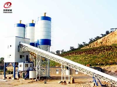 TD-HZS60 Concrete Mixing Plant