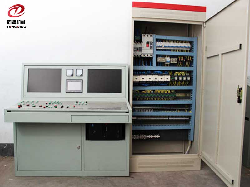 TD-HZS60 Concrete Mixing Plant