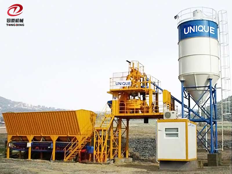 TD-HZS75 Concrete Mixing Plant