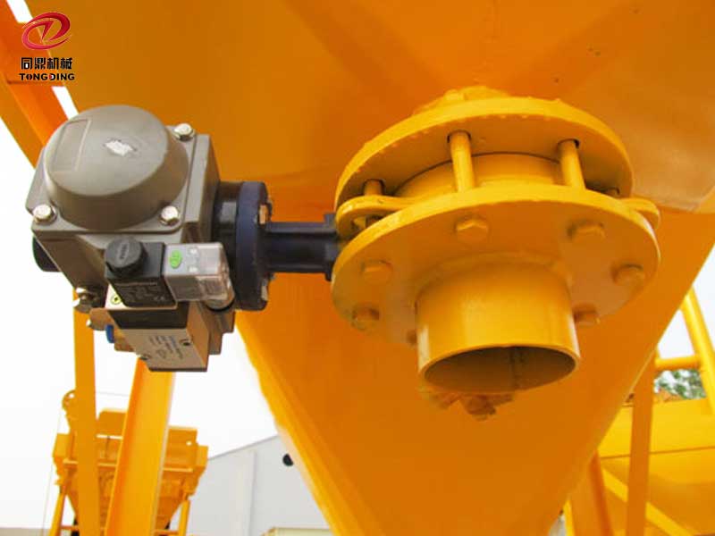 TD-HZS75 Concrete Mixing Plant