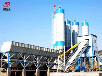 TD-HZS90 Concrete Mixing Plant