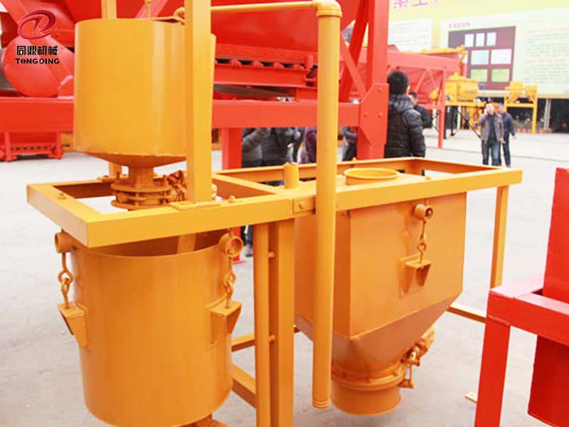 TD-HZS90 Concrete Mixing Plant