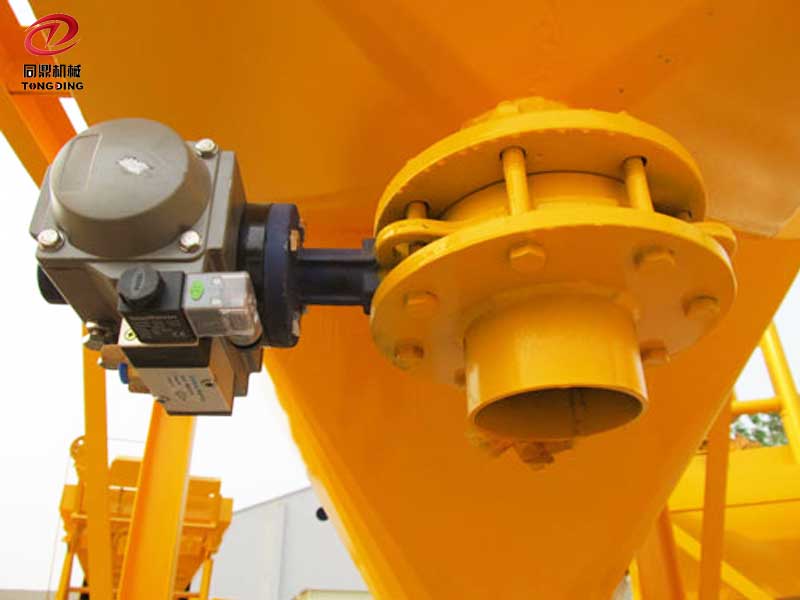 TD-HZS90 Concrete Mixing Plant