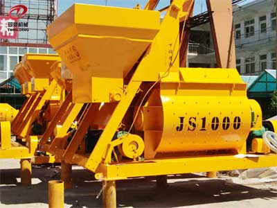TD-JS1000 Concrete Mixer