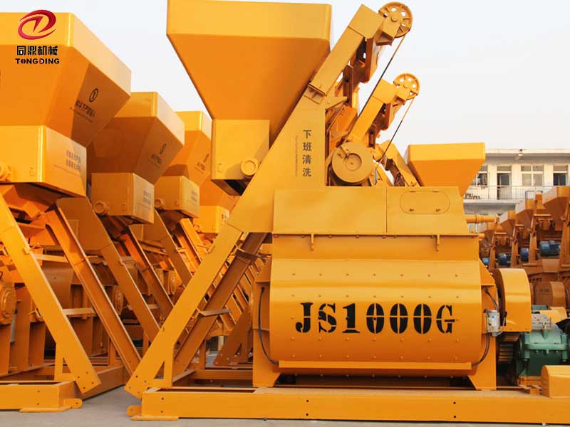 TD-JS1000 Concrete Mixer