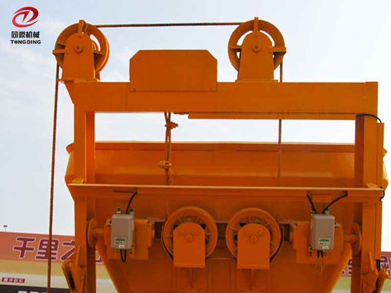 TD-JS1000 Concrete Mixer