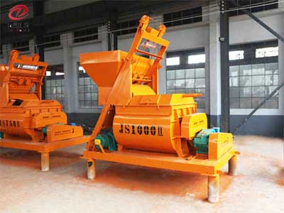 TD-JS1000-II Concrete Mixer