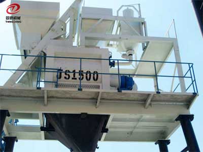 TD-JS1500 Concrete Mixer