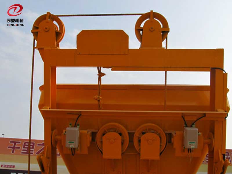 TD-JS1500 Concrete Mixer
