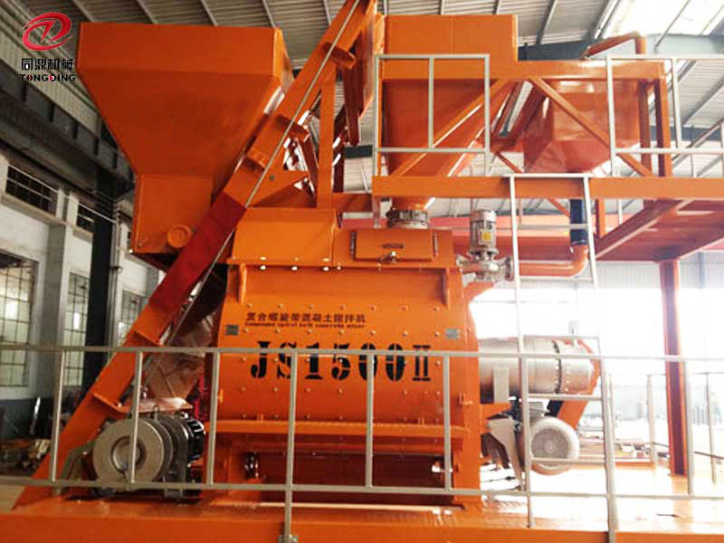 TD-JS1500-II Concrete Mixer