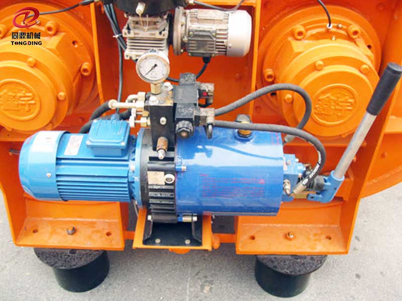 TD-JS1500-II Concrete Mixer