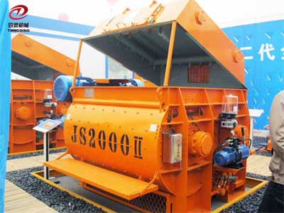 TD-JS2000-II Concrete Mixer