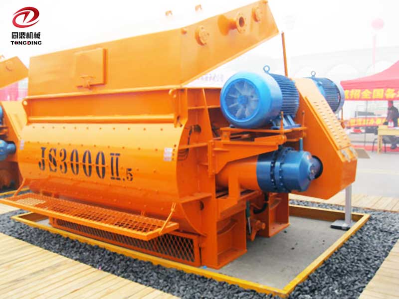 TD-JS3000-II Concrete Mixer
