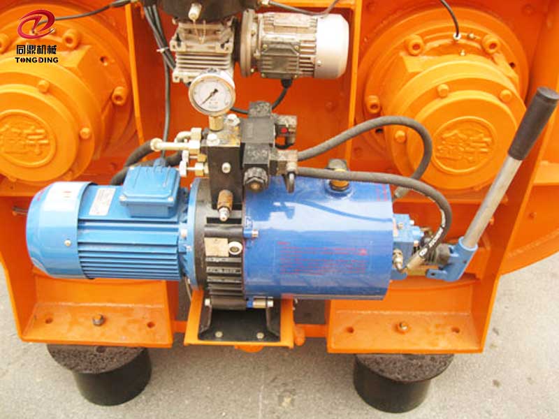 TD-JS3000-II Concrete Mixer