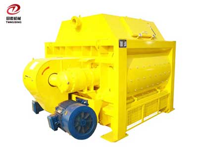 TD-JS3500 Concrete Mixer
