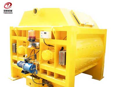 TD-JS4000 Concrete Mixer