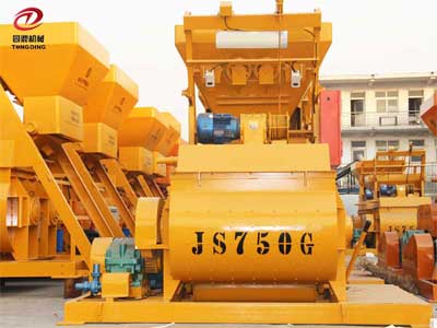 TD-JS750 Concrete Mixer