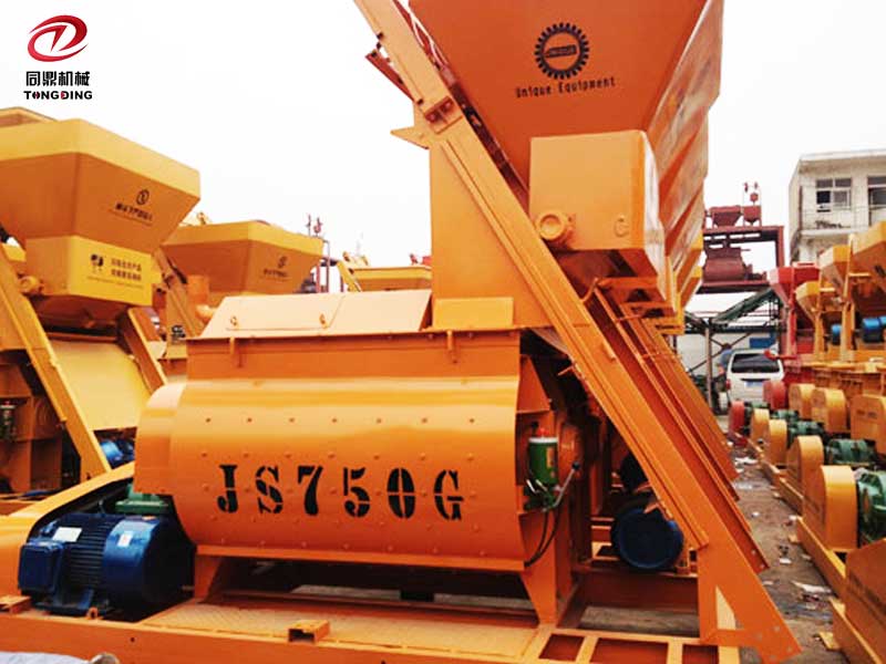 TD-JS750 Concrete Mixer