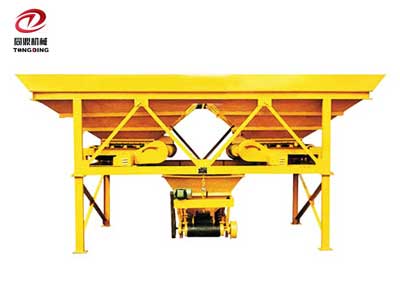 Concrete Batching System-I