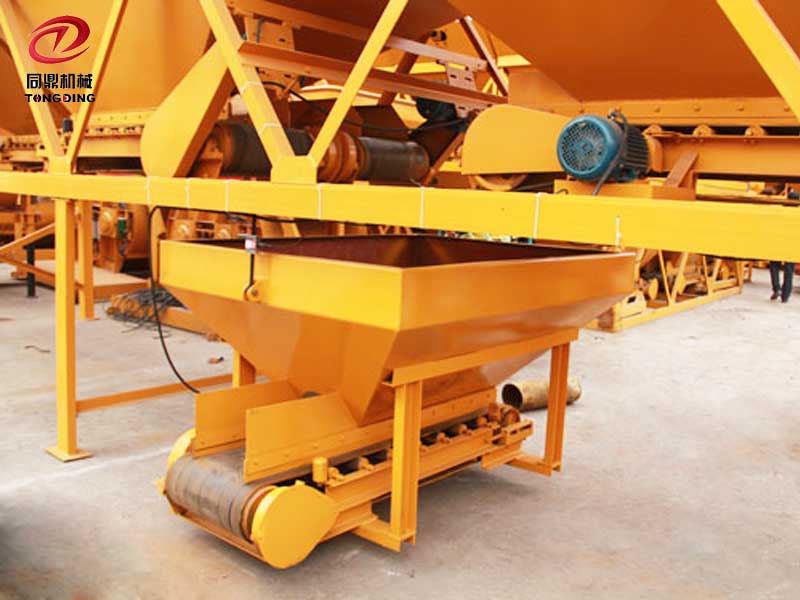 Concrete Batching System-I